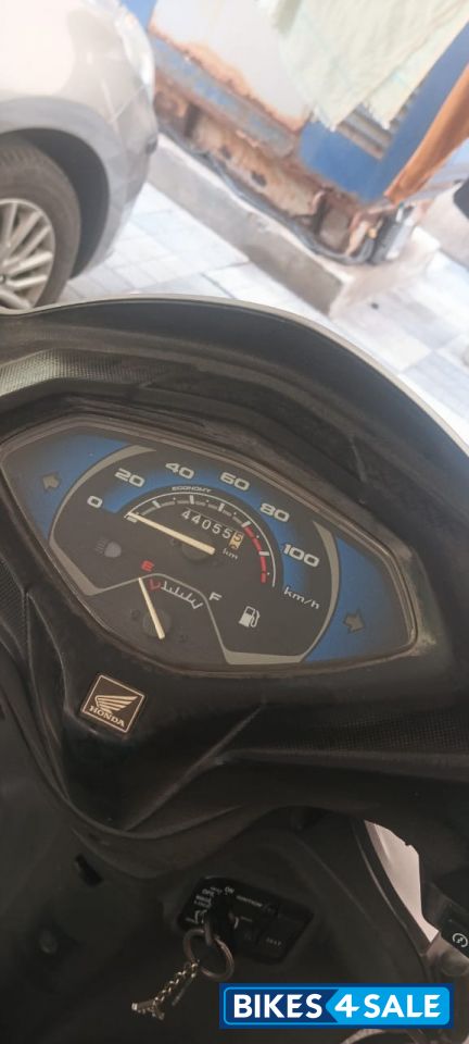 Metallic Grey Honda Activa 5G