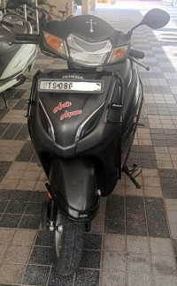 Metallic Grey Honda Activa 5G