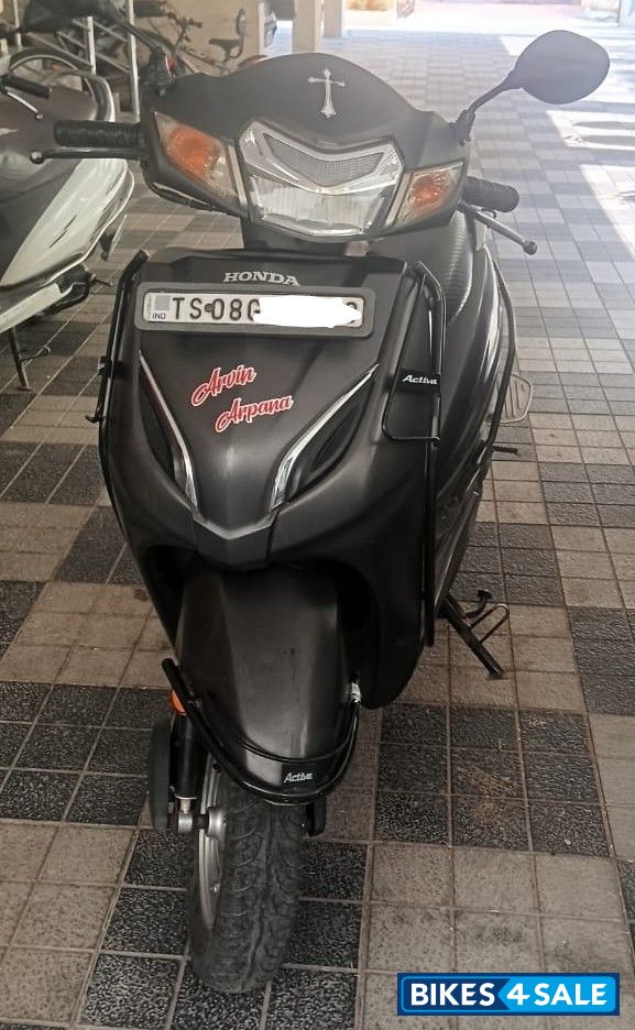 Metallic Grey Honda Activa 5G