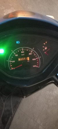 Blue TVS Jupiter BS6