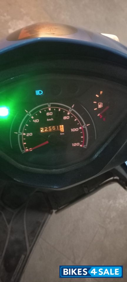 Blue TVS Jupiter BS6