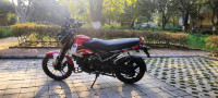 Racing Red Bajaj Freedom 125 NG04 Disc LED