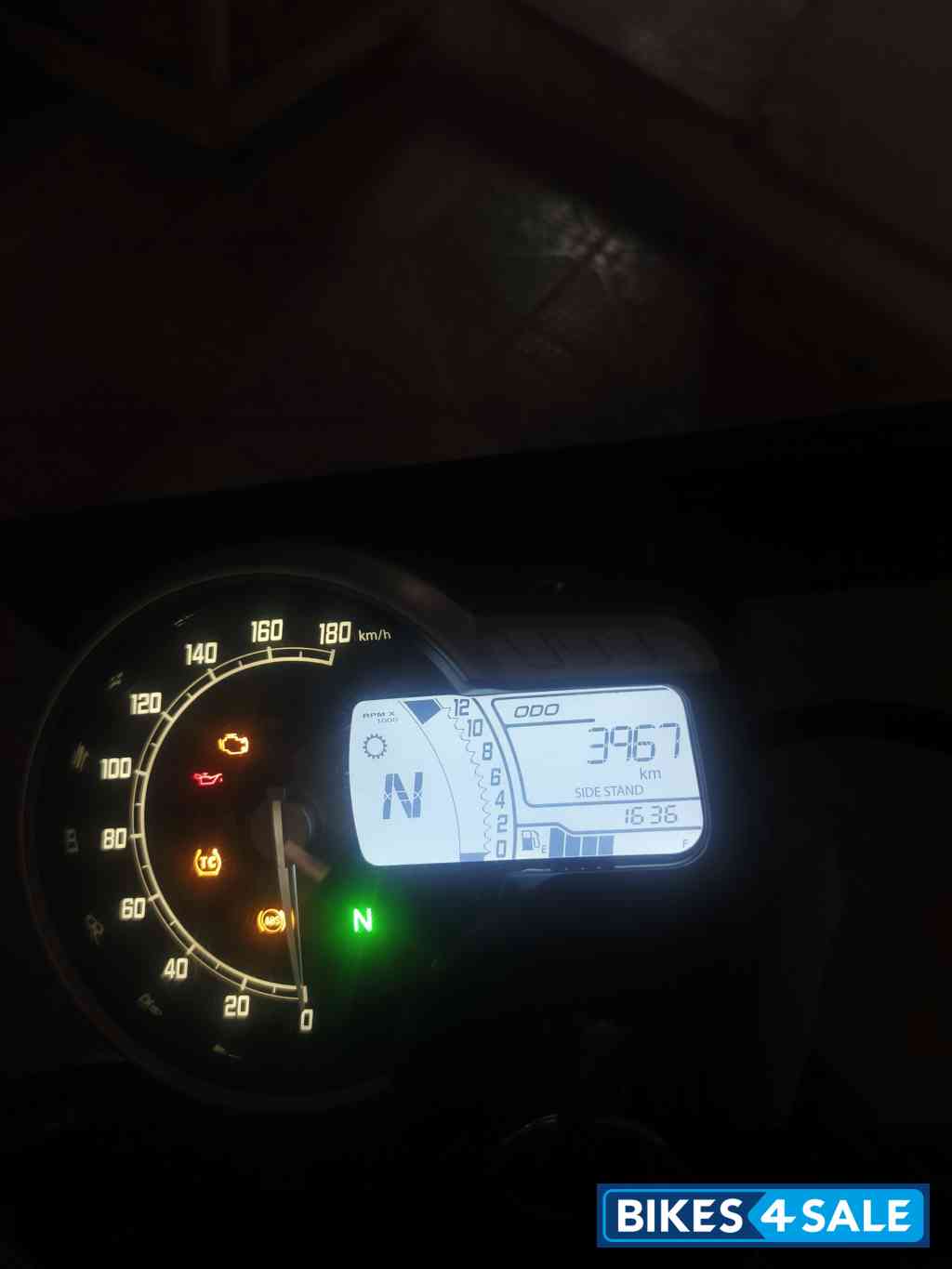 Triumph Scrambler 400 X