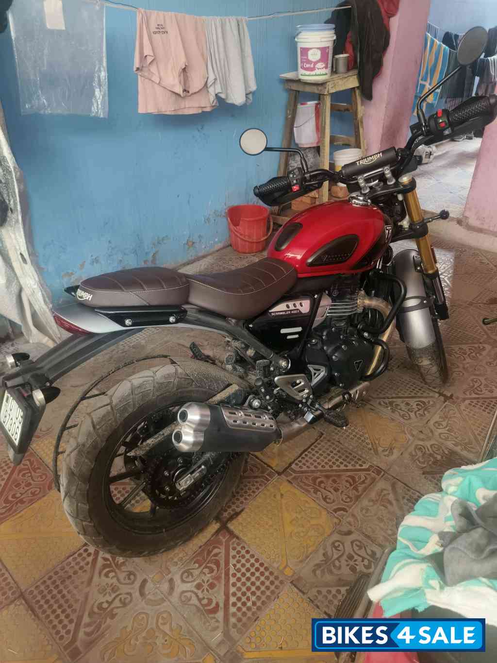 Triumph Scrambler 400 X