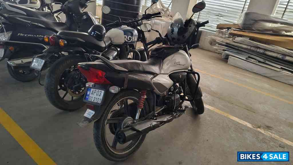 Grey Hero Splendor iSmart