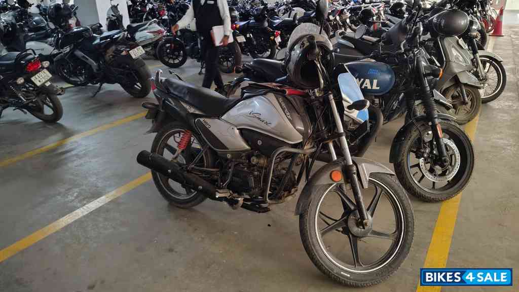 Grey Hero Splendor iSmart