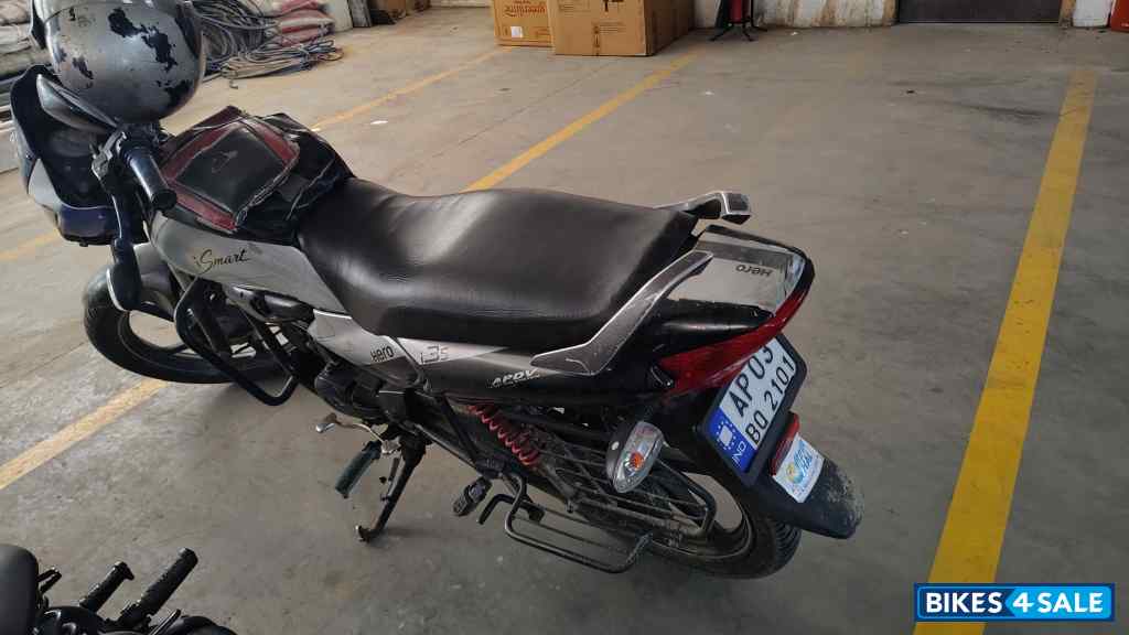 Grey Hero Splendor iSmart