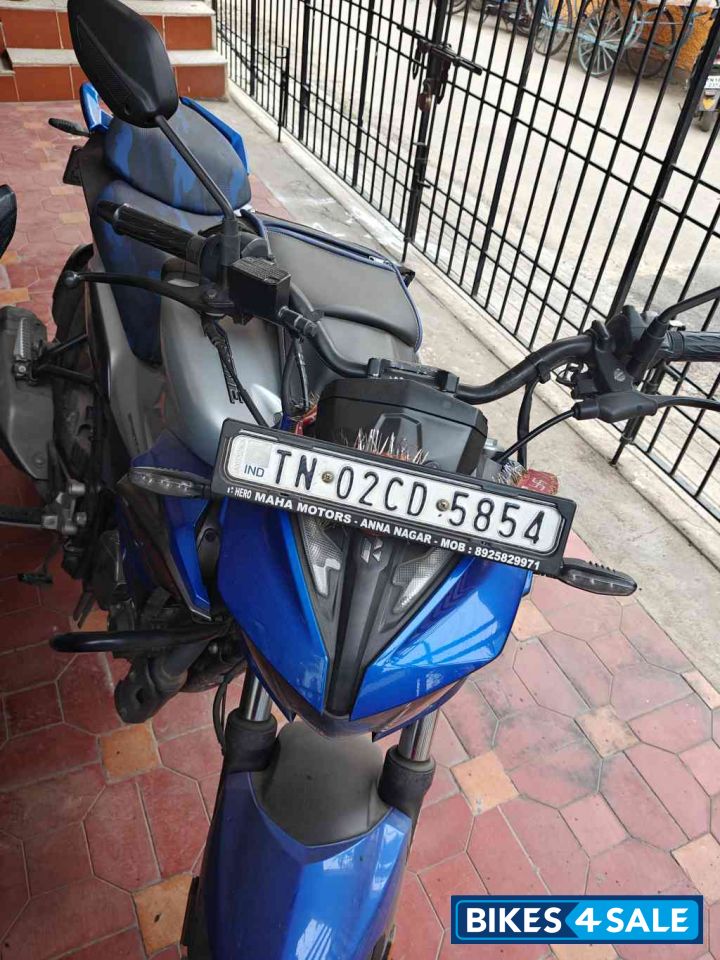 Cobalt Blue Hero Xtreme 125R