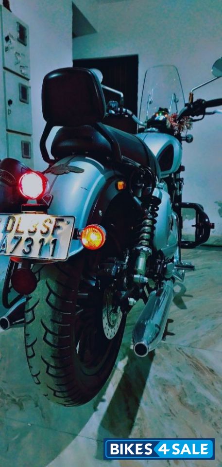 Yezdi Roadster Chrome