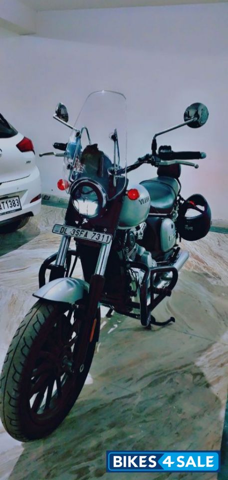 Yezdi Roadster Chrome