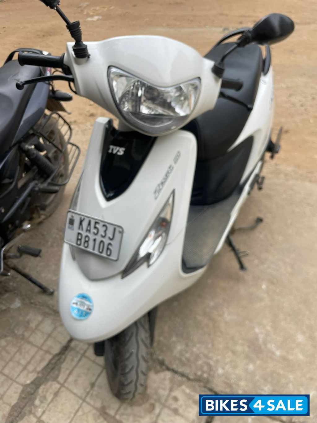 TVS Scooty Zest 110 BS6
