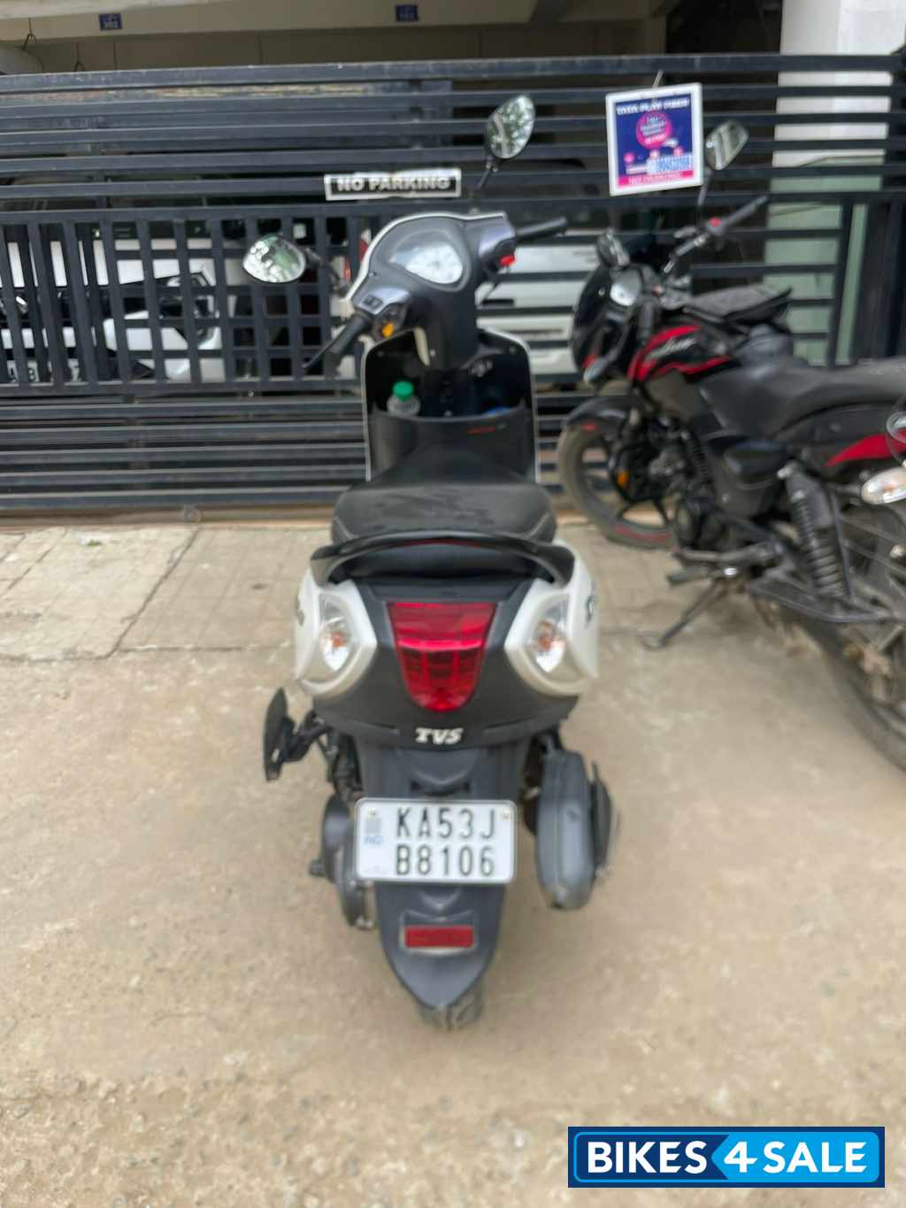 TVS Scooty Zest 110 BS6