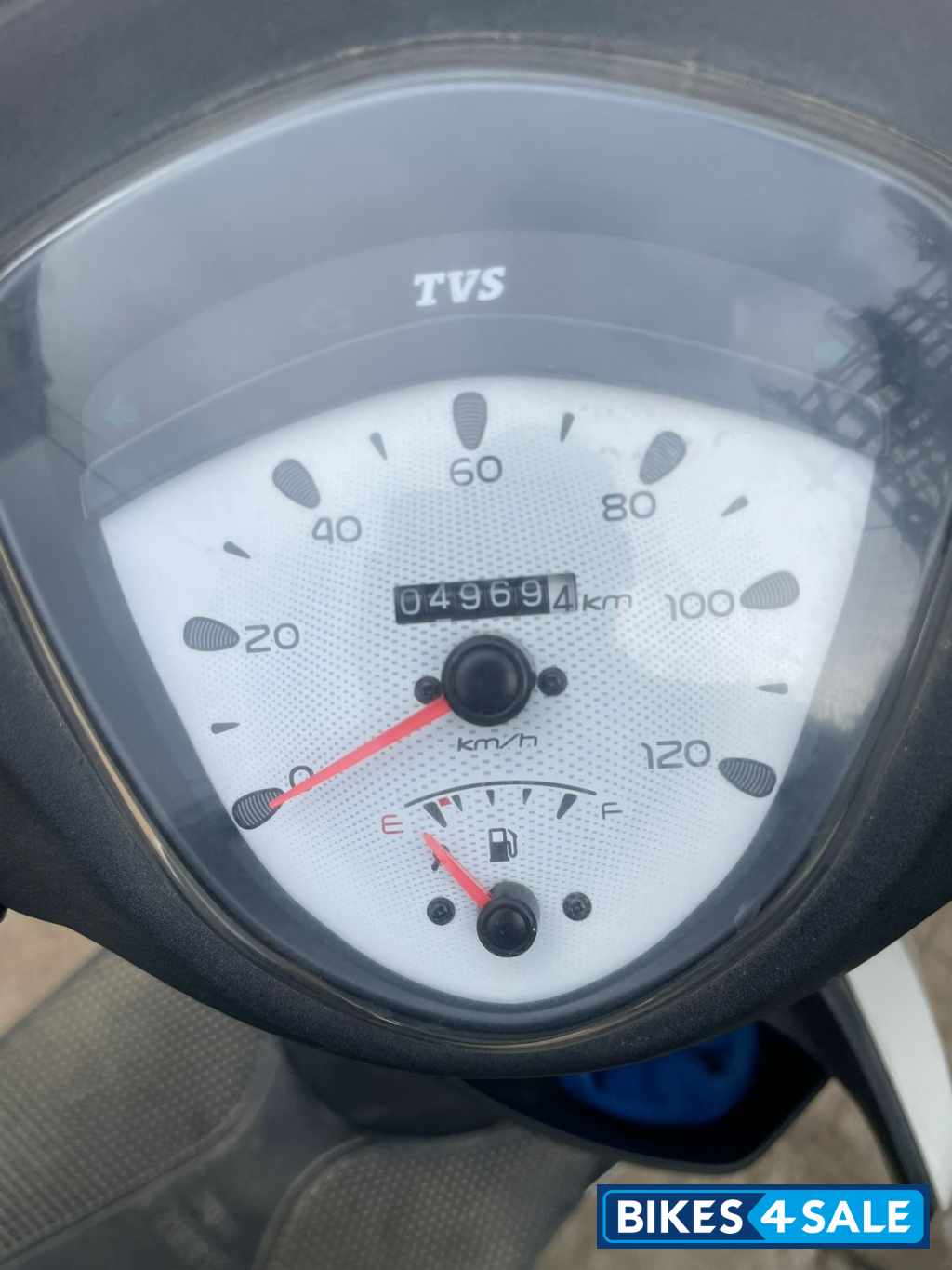 TVS Scooty Zest 110 BS6