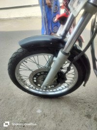 Black Royal Enfield Thunderbird X 500