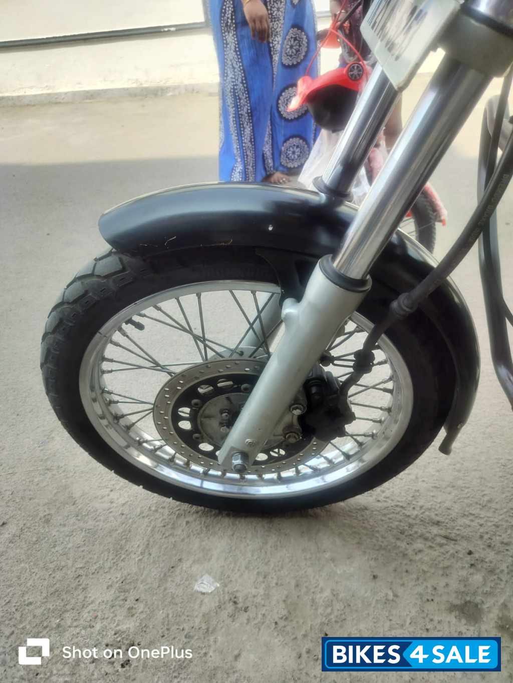 Black Royal Enfield Thunderbird X 500