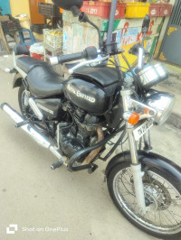 Black Royal Enfield Thunderbird X 500