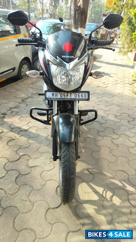 Black Honda Shine 125 Drum