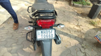 Black Honda Shine 125 Drum