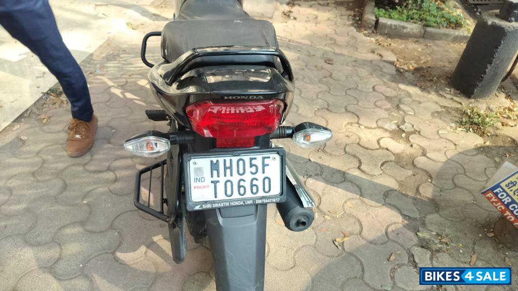 Black Honda Shine 125 Drum