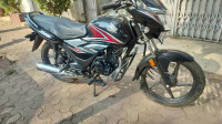Black Honda Shine 125 Drum
