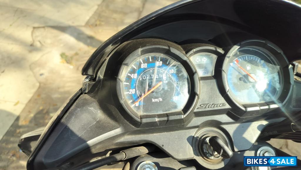 Black Honda Shine 125 Drum