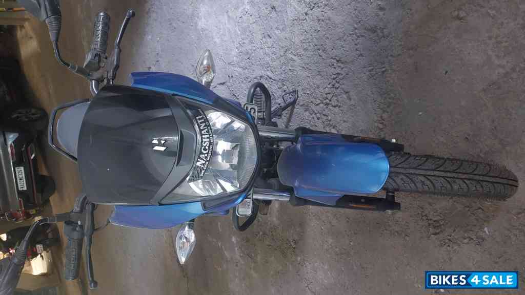 Techno Blue Hero Passion Pro BS6