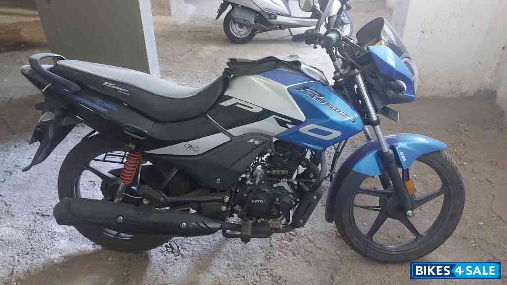 Techno Blue Hero Passion Pro BS6