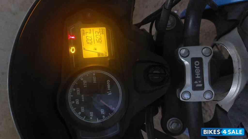 Techno Blue Hero Passion Pro BS6