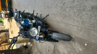 Rebel Blue Royal Enfield Hunter 350 Metro