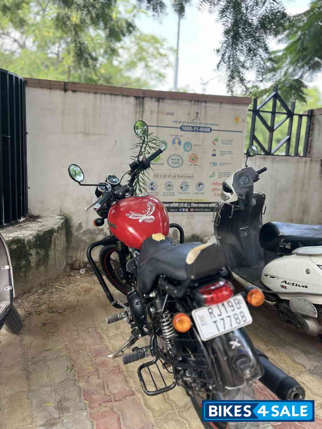 Royal Enfield Thunderbird X 350