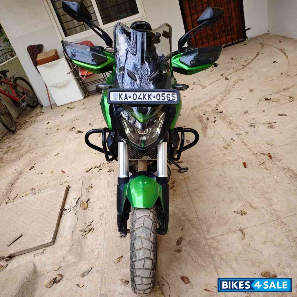 Green Bajaj Dominar 400 ABS BS6