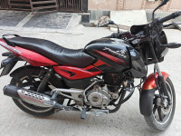 Red Black Bajaj Pulsar 150