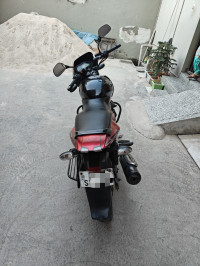 Red Black Bajaj Pulsar 150