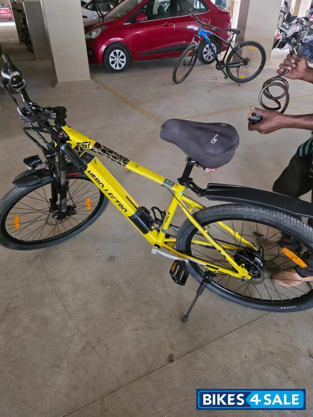 Hero Cycles Lectro F6I