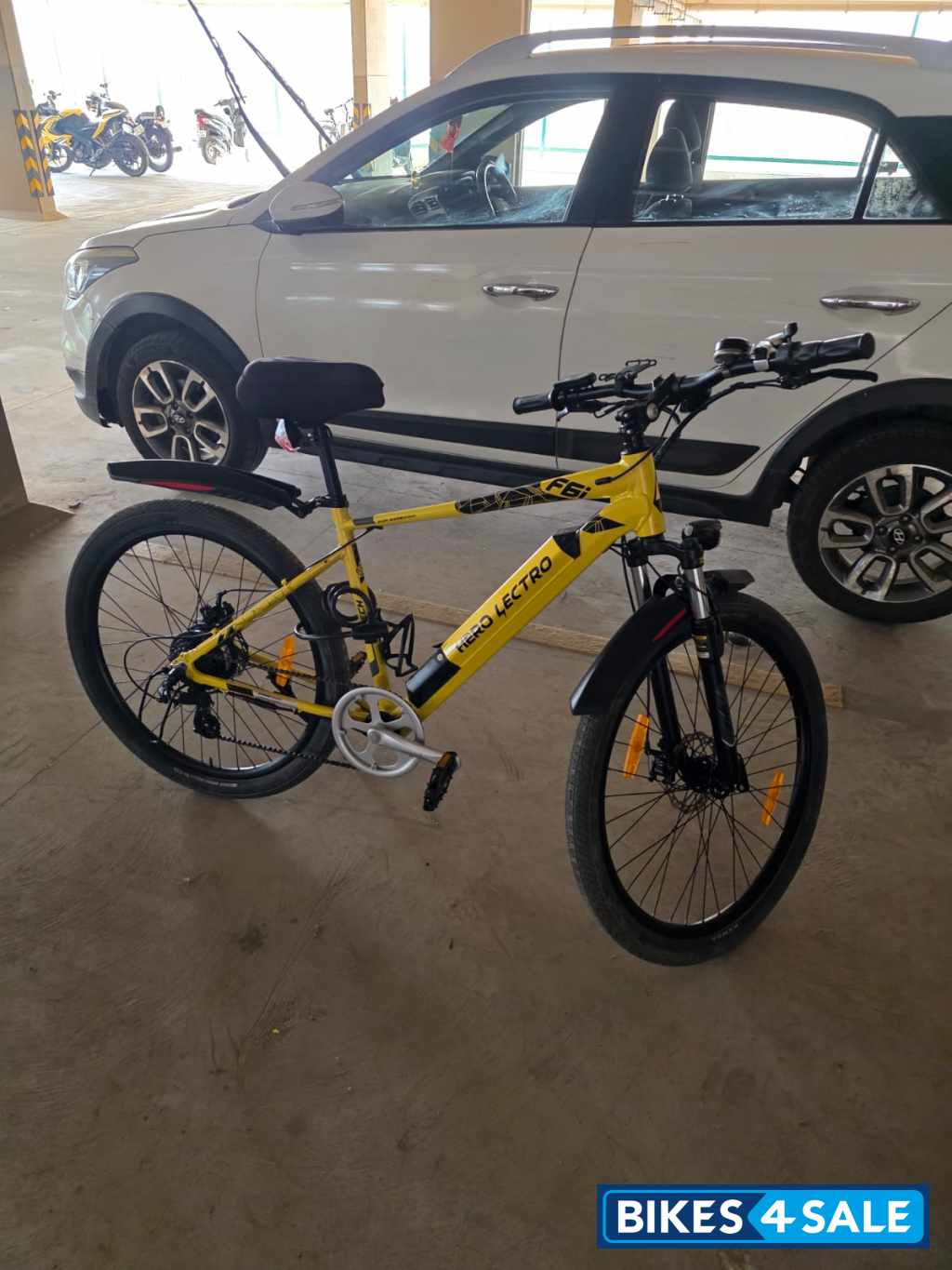 Hero Cycles Lectro F6I