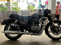 Maroon Royal Enfield 2023 Bullet 350