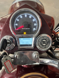 Maroon Royal Enfield 2023 Bullet 350