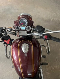 Maroon Royal Enfield 2023 Bullet 350