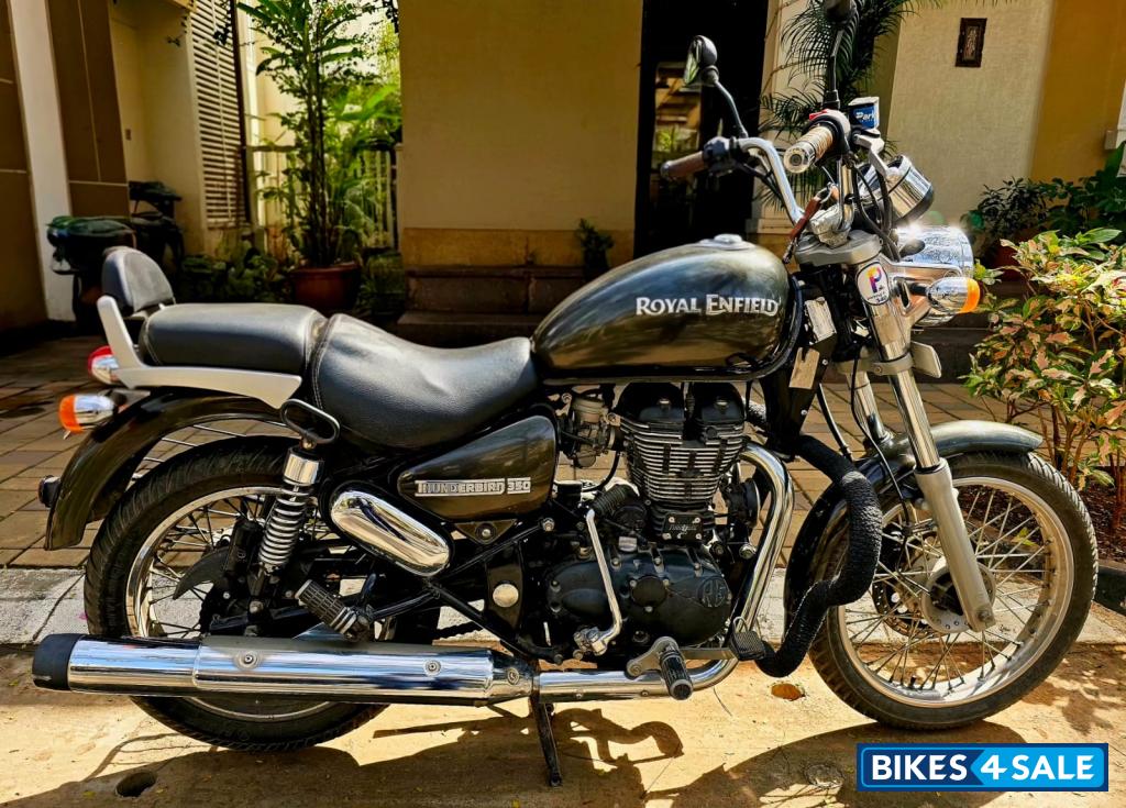Lightening Brown (metalic)) Royal Enfield Thunderbird 350