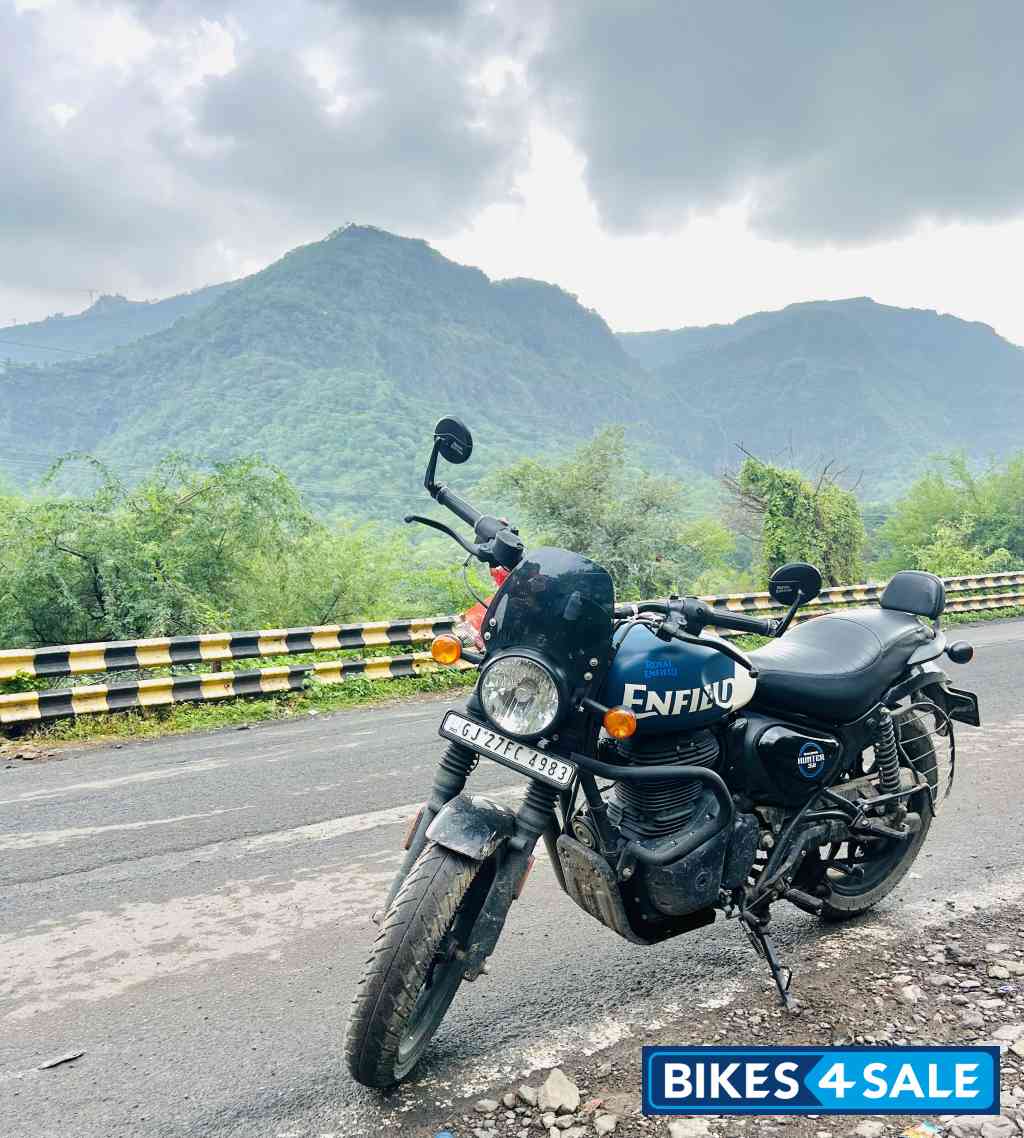 Royal Enfield Hunter 350 Metro