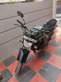 Black Green Yamaha FZ-S FI V2