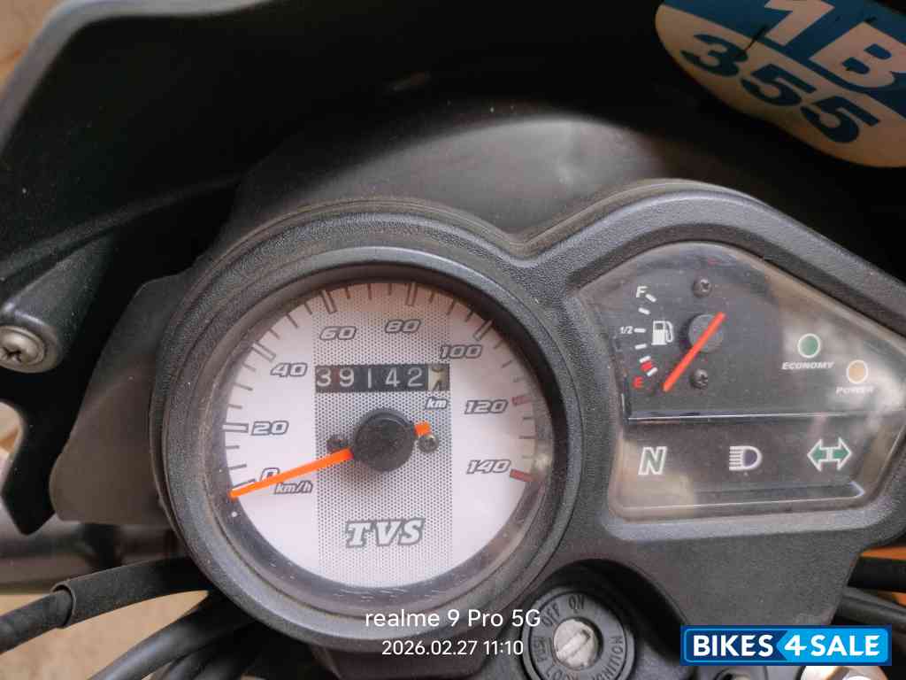 Red And Black TVS Sport