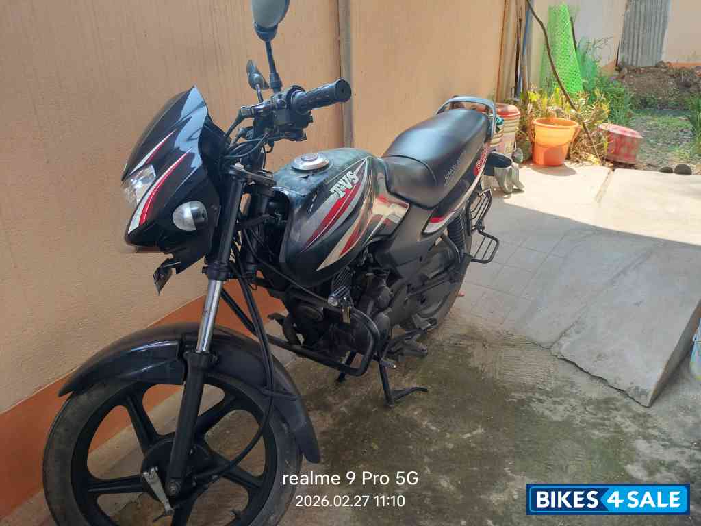 Red And Black TVS Sport