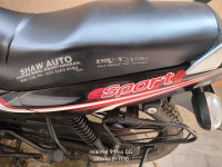 Red And Black TVS Sport