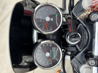 Red Royal Enfield Interceptor 650 Twin