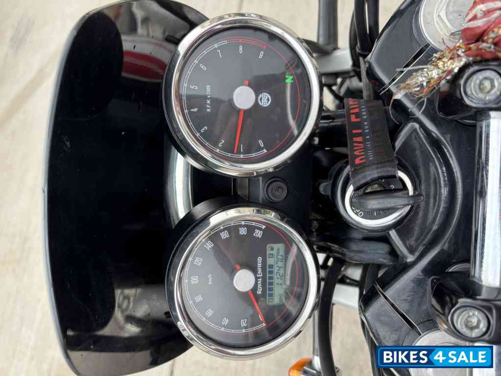 Red Royal Enfield Interceptor 650 Twin