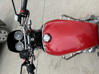 Red Royal Enfield Interceptor 650 Twin