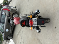 Red Royal Enfield Interceptor 650 Twin