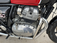 Red Royal Enfield Interceptor 650 Twin