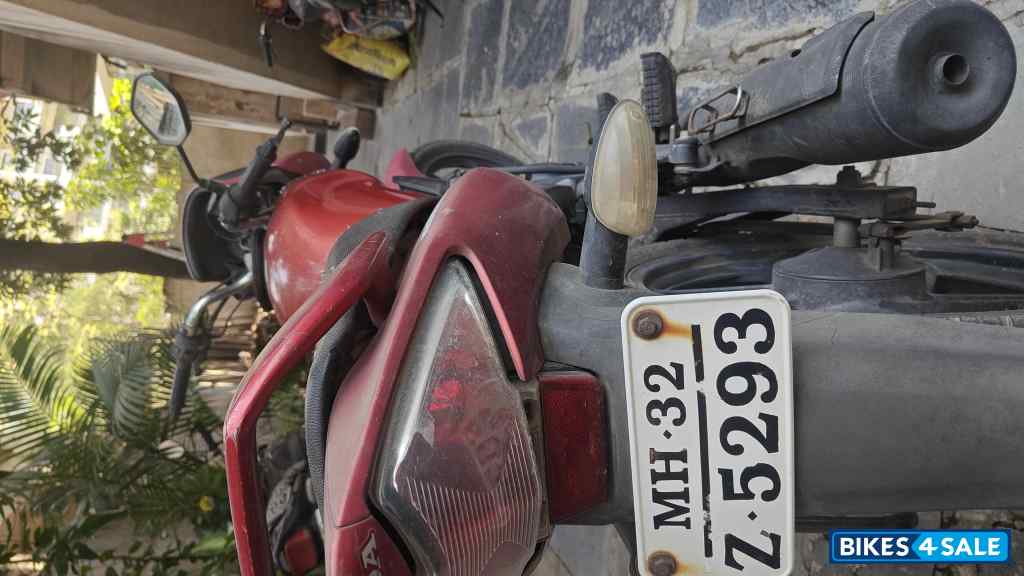 Red Honda CB Unicorn